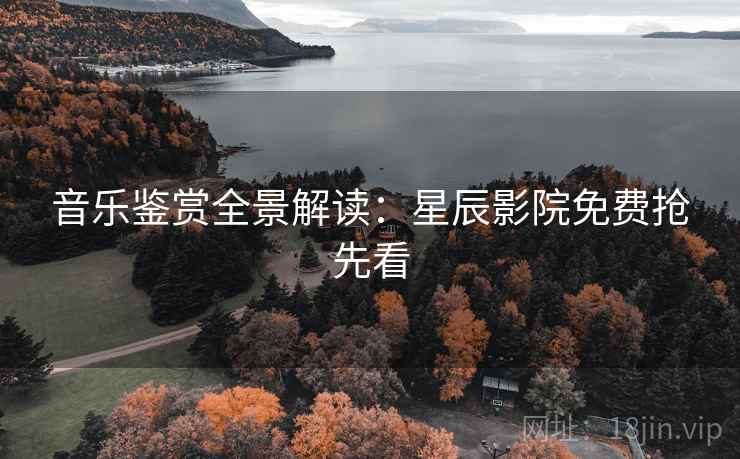 音乐鉴赏全景解读:星辰影院免费抢先看