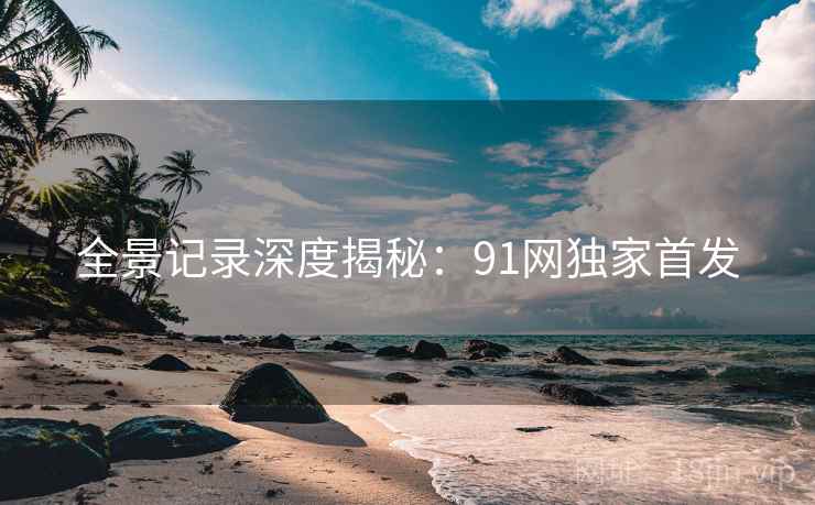 全景记录深度揭秘：91网独家首发