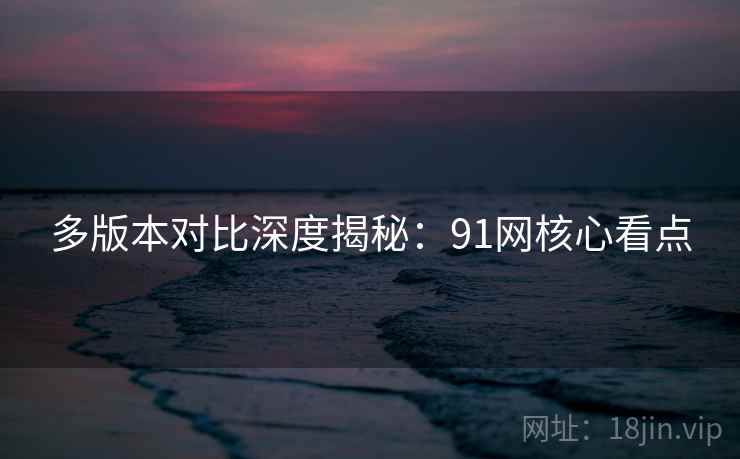 多版本对比深度揭秘:91网核心看点